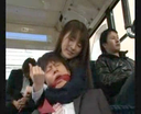 【and M Man】Ideal school bus. I was oppressed by a de S girl from the morning! 5min. 35sec.